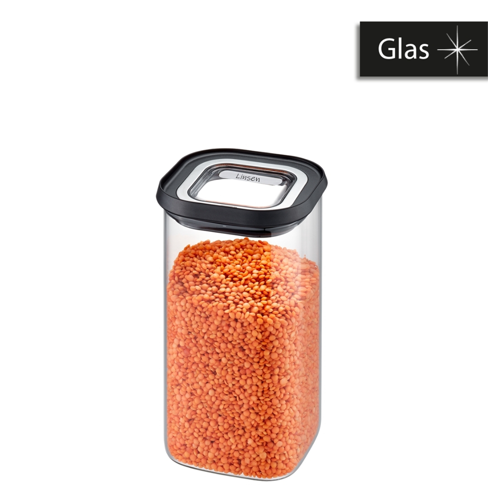 Pantry Erzak Saklama Kabı 1400 Ml 11x11x20 cm - Gefu