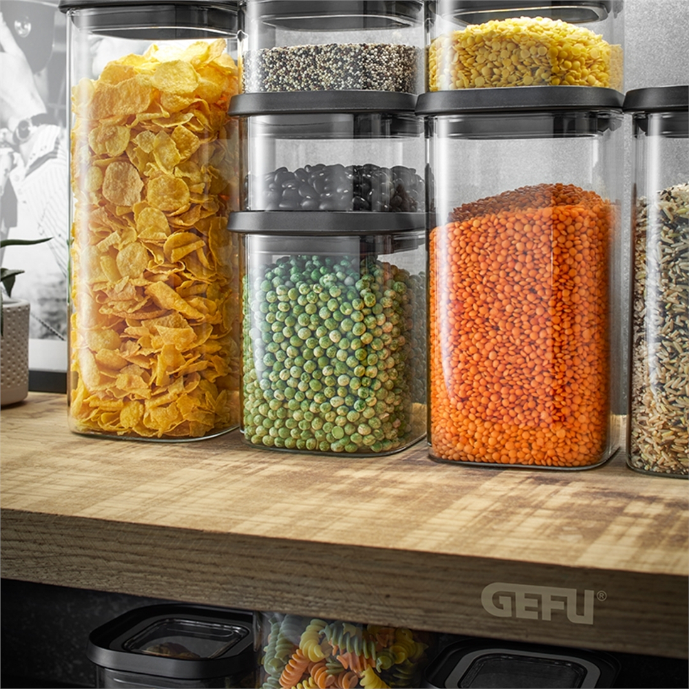 Pantry Erzak Saklama Kabı 2500 Ml 11x11x32,5 cm - Gefu