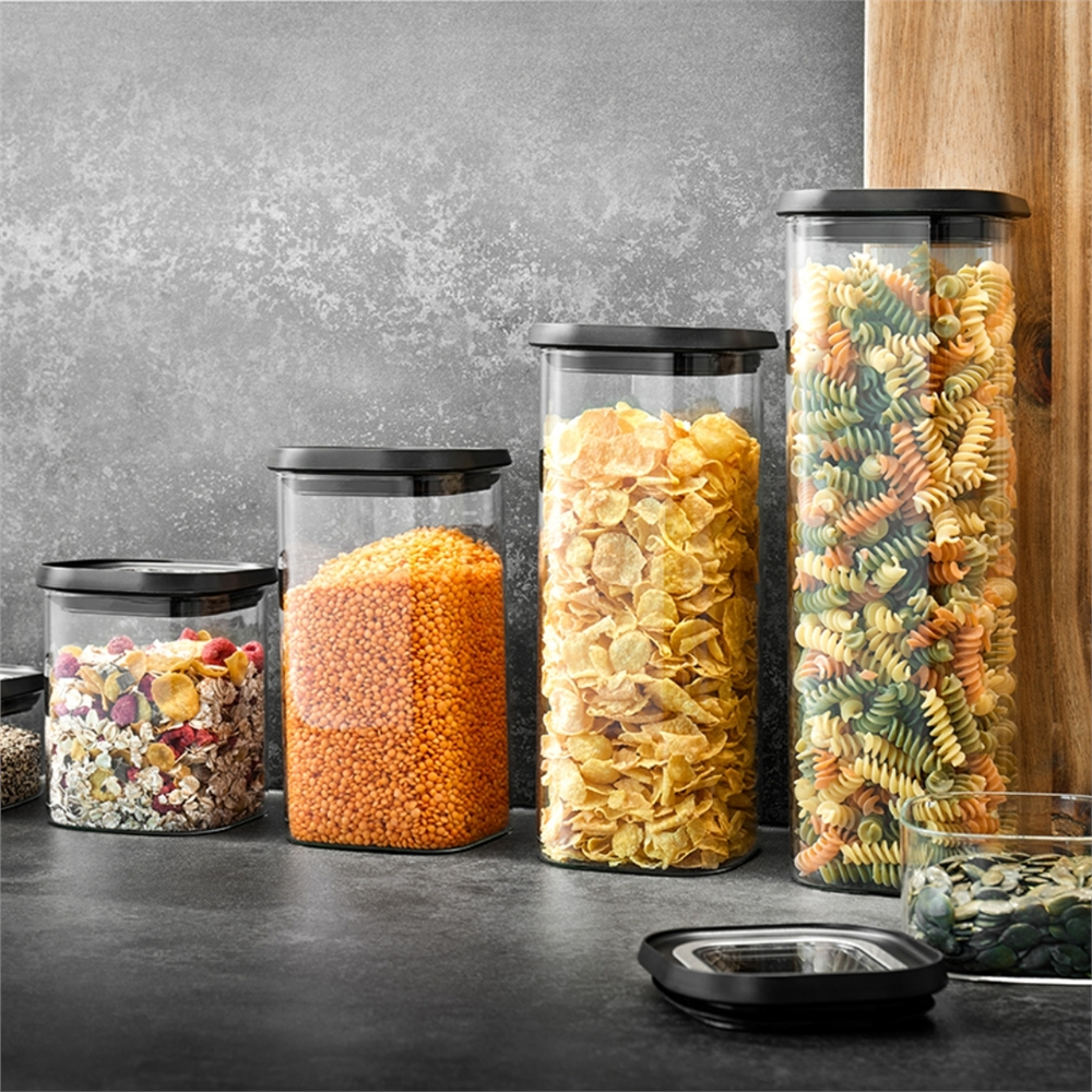 Pantry Erzak Saklama Kabı 2500 Ml 11x11x32,5 cm - Gefu