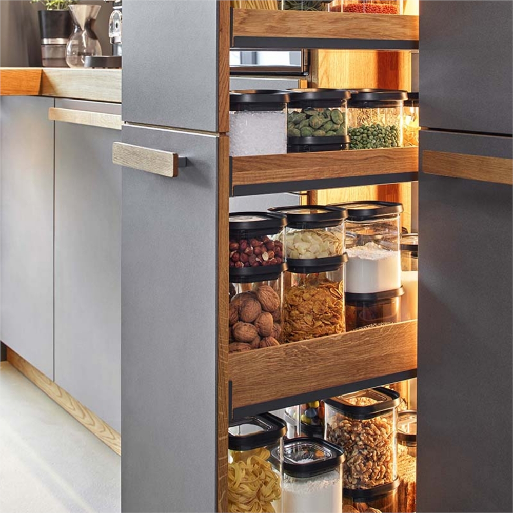 Pantry Erzak Saklama Kabı 400 Ml 11x11x7,5 cm - Gefu