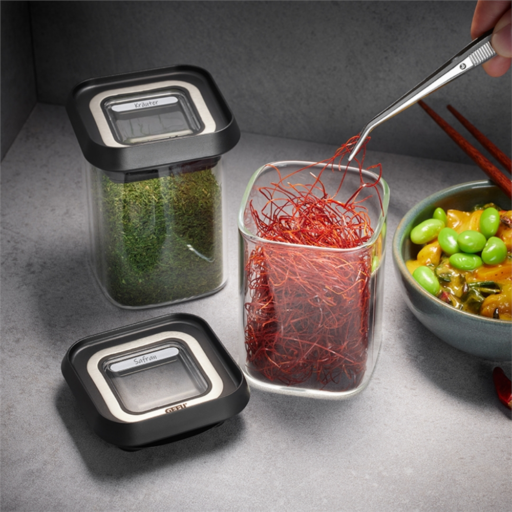 Pantry Mini Erzak Saklama Kabı 180 Ml 7x7x9,2 cm - Gefu