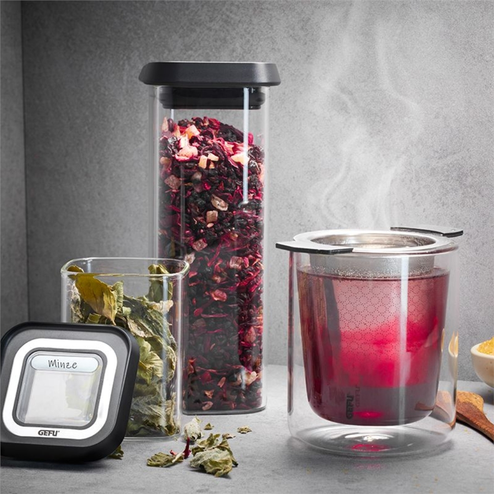 Pantry Mini Erzak Saklama Kabı 400 Ml 7x7x17,6 cm - Gefu