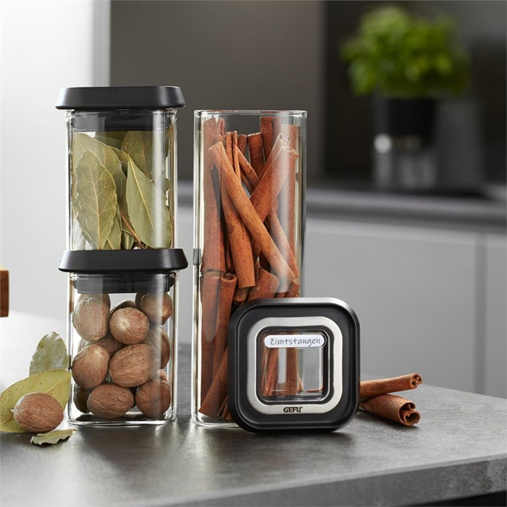 Pantry Mini Erzak Saklama Kabı 400 Ml 7x7x17,6 cm - Gefu