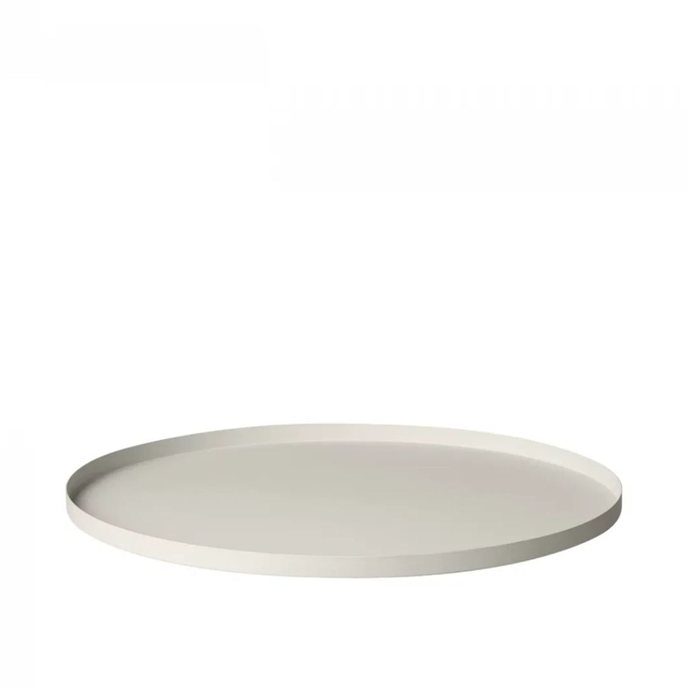 PEASY Tepsi Paslanmaz Çelik Açık Bej S Boy - 30 cm - Blomus