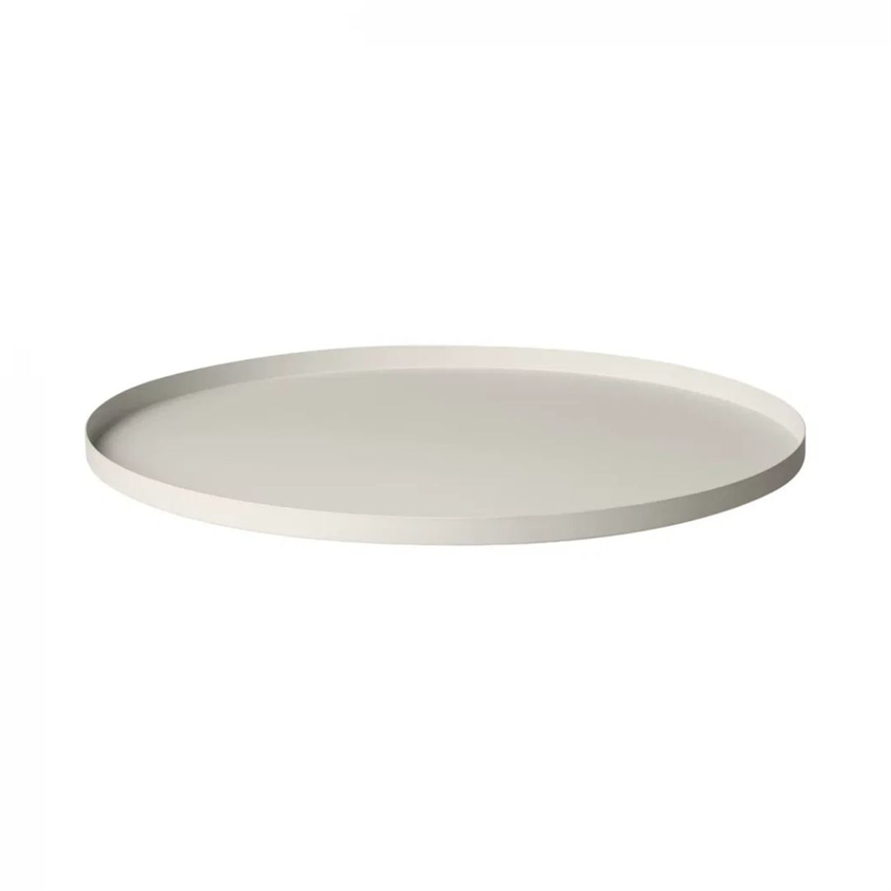 PEASY Tepsi Paslanmaz Çelik Açık Bej S Boy - 30 cm - Blomus