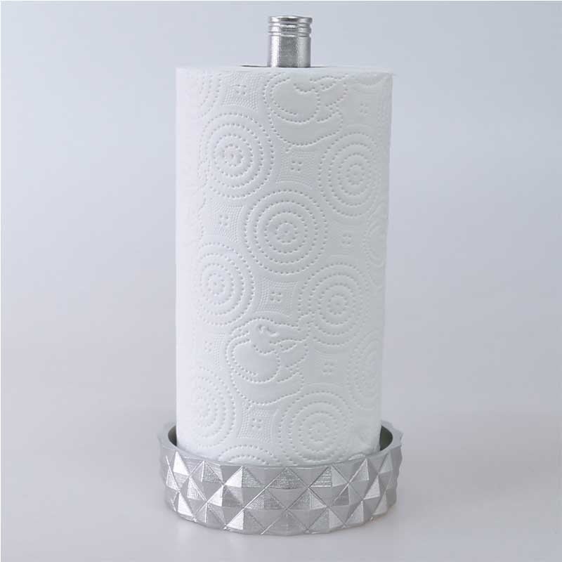 Piramit Kağıt Havluluk Gümüş - By Selim