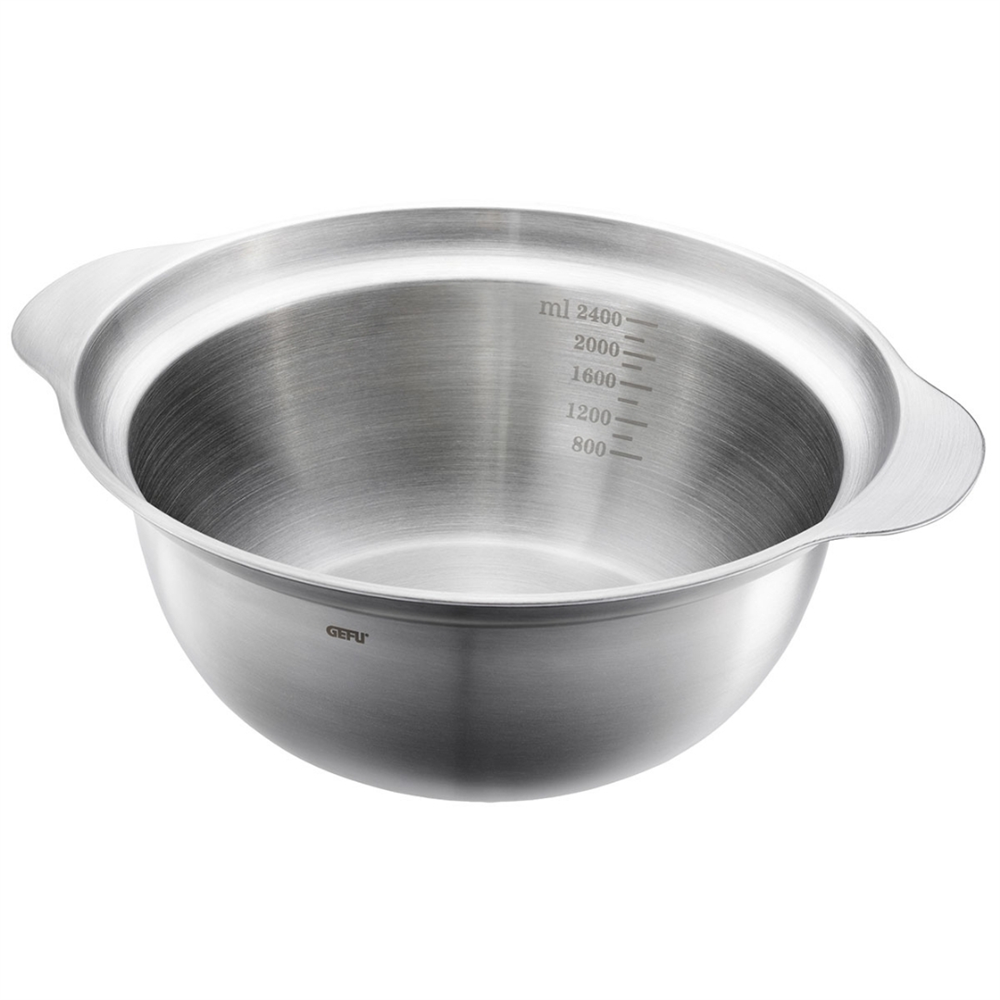 Premıo Paslanmaz Çelik Kase Ø 27 cm - 2,4 L - Gefu