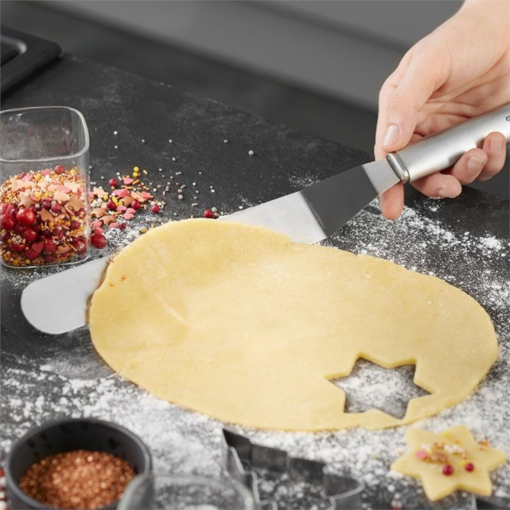 Prımelıne Açılı Buzlanma Spatulası 21 cm Paslanmaz Çelik - Gefu