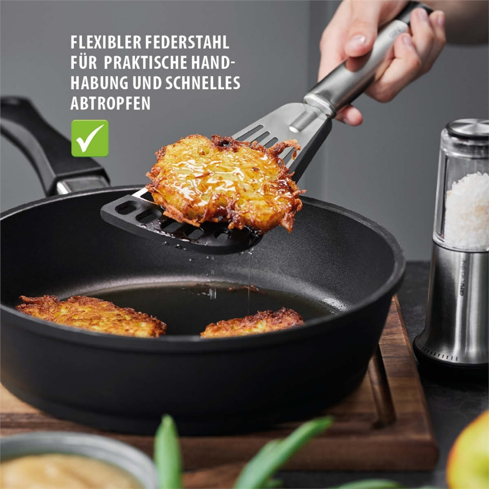Prımelıne Spatula Silikon 31 cm Paslanmaz Çelik/Plastik - Gefu