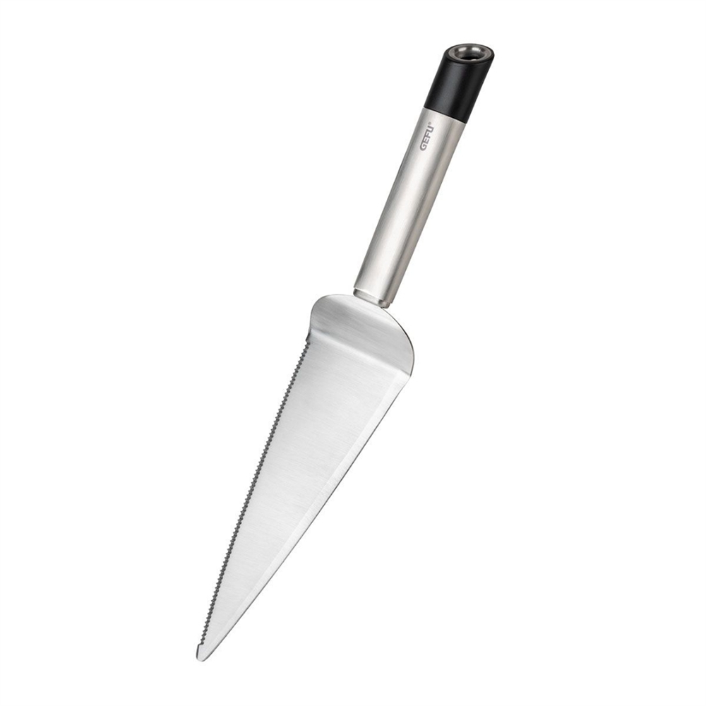Prımelıne Tırtıklı Bıçaklı Pasta Servis Aracı 30,5 cm Paslanmaz Çelik - Gefu