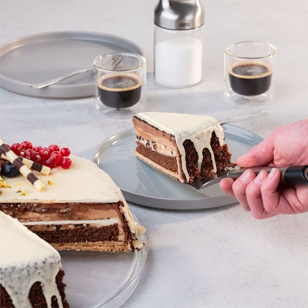 Prımelıne Tırtıklı Bıçaklı Pasta Servis Aracı 30,5 cm Paslanmaz Çelik - Gefu