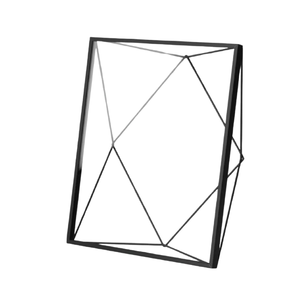 Prizma Resim Çerçevesi Siyah Renk 5X7'' (13X18 Cm) - Umbra