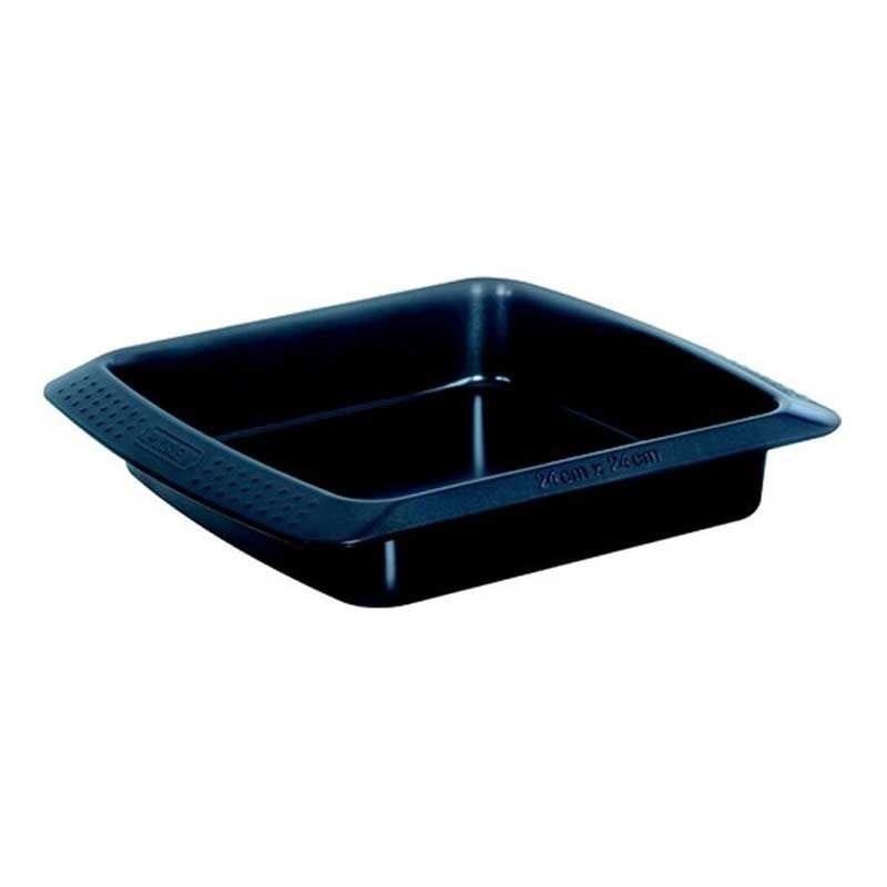 Pyrex Teflon Kare Fırın Tepsisi 24 cm