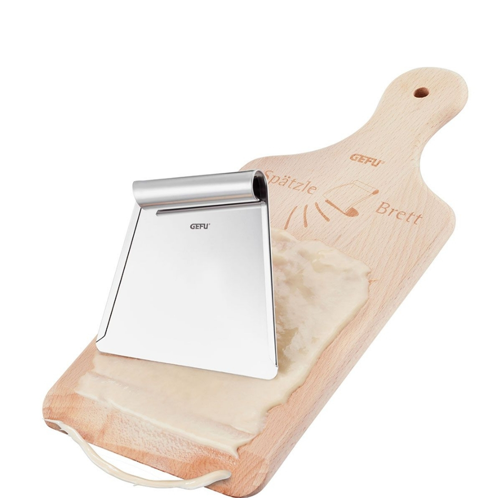 Rasbı Spaetzle Paslanmaz Çelik Kazıyıcı 11,1X1,7X11,4 Cm - Gefu