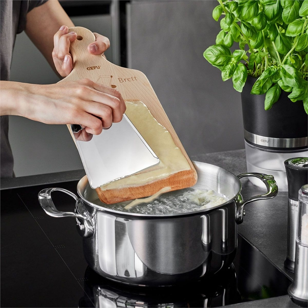 Rasbı Spaetzle Paslanmaz Çelik Kazıyıcı 11,1X1,7X11,4 Cm - Gefu
