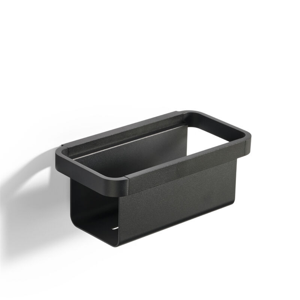 Rim Dikdörtgen Duş Rafı Siyah 22x11x9 cm - Zone Denmark
