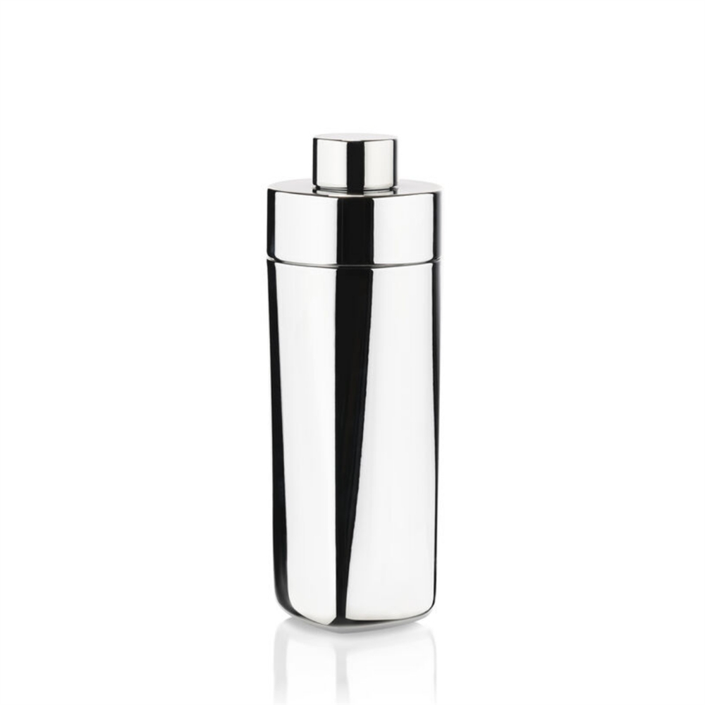 Rocks Çalkalayıcı Cilalı Paslanmaz Çelik 400 ml - Çap:7.8 cm - Zone Denmark
