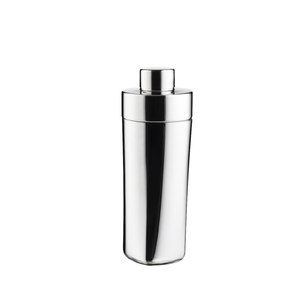 Rocks Çalkalayıcı Cilalı Paslanmaz Çelik 700 ml - Çap:7.8 cm - Zone Denmark