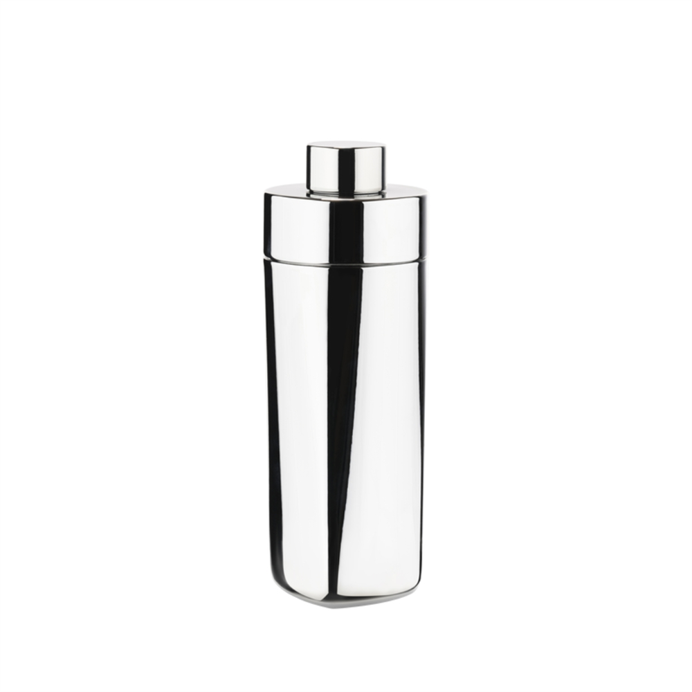 Rocks Çalkalayıcı Cilalı Paslanmaz Çelik 400 ml - Çap:7.8 cm - Zone Denmark