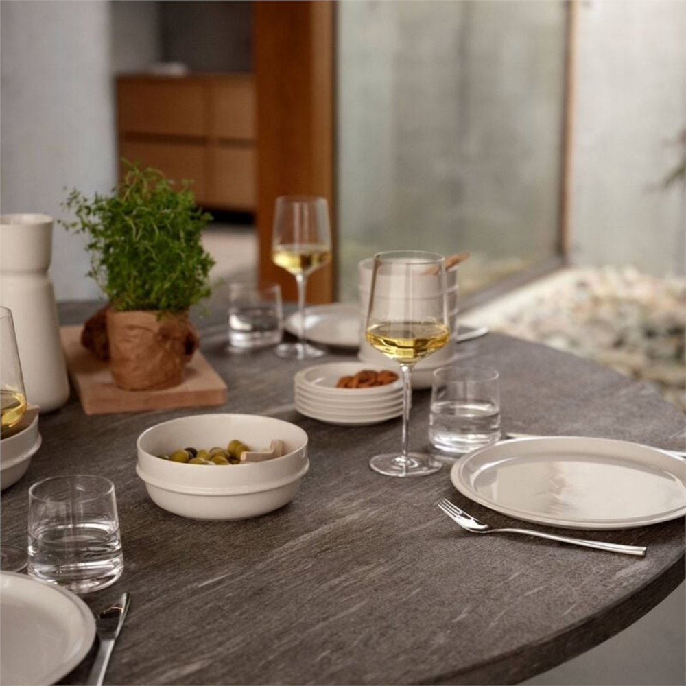 Rocks Kristal Beyaz Şarap Kadehi 2 Adet 30 cl - Zone Denmark