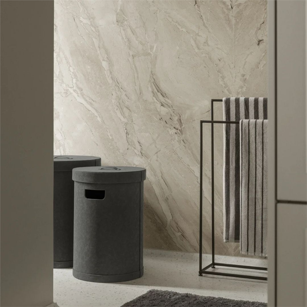 SAHLA Çamaşır Sepeti L Koyu Gri (Pewter) Y: 54 cm - Blomus