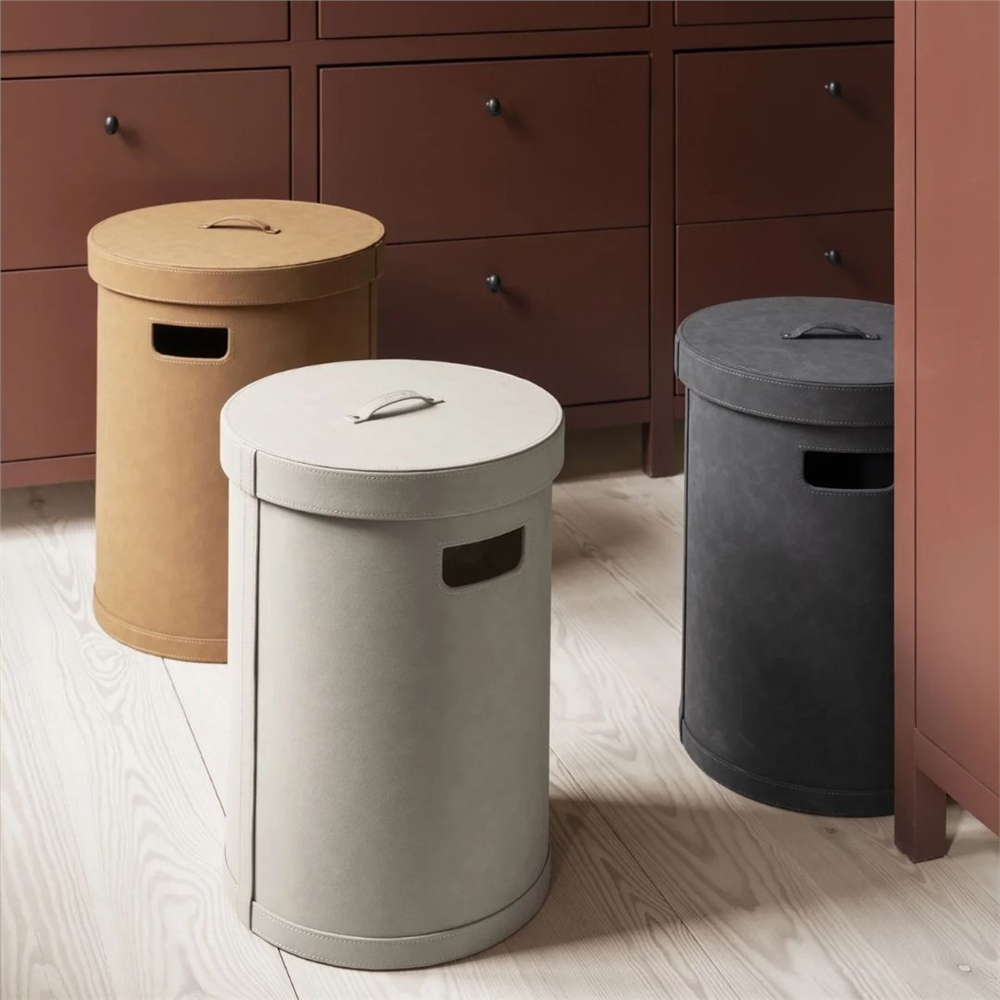 SAHLA Çamaşır Sepeti L Taba (Indian Tan) Y: 54 cm - Blomus