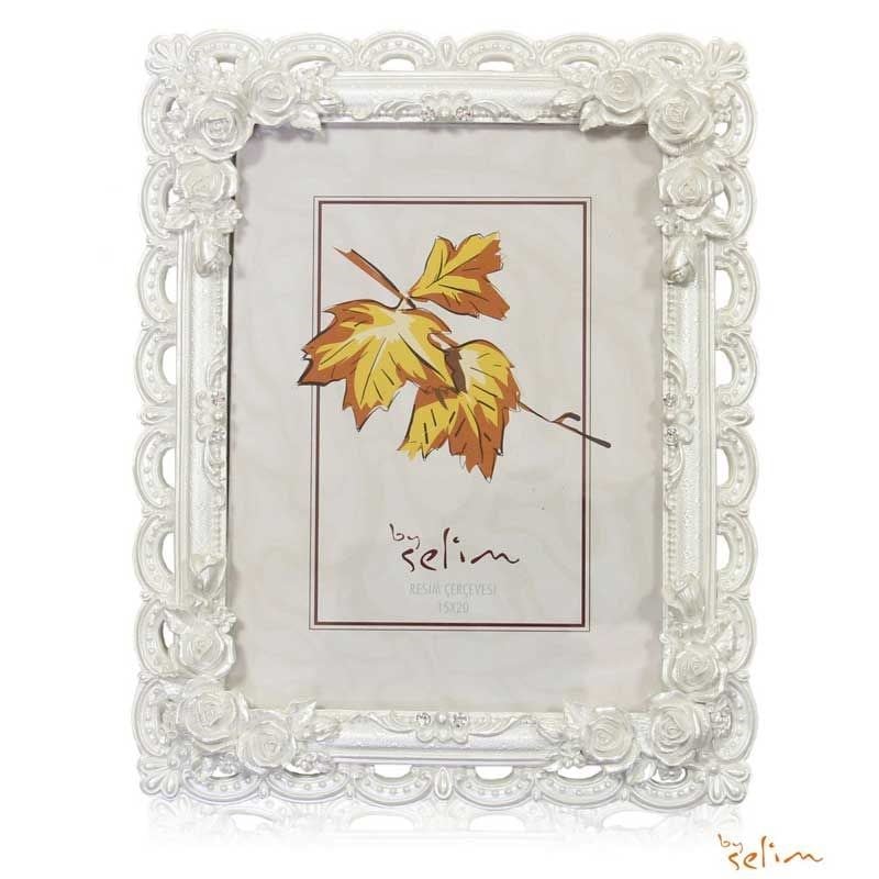 Sardunya Çerçeve Sedef 15 x 20 cm