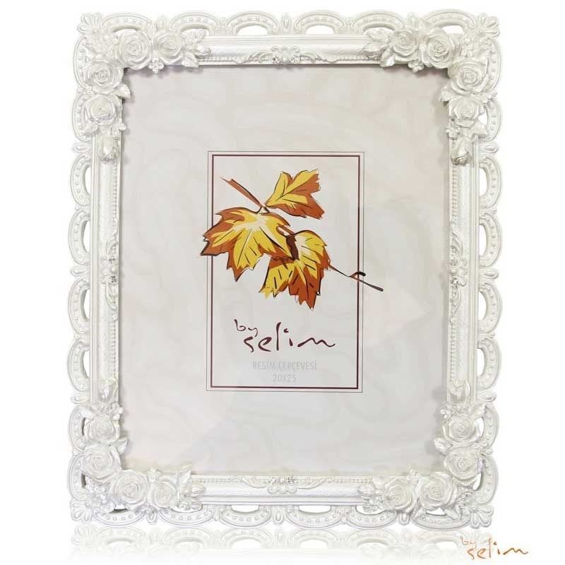 Sardunya Çerçeve Sedef 20 x 25 cm