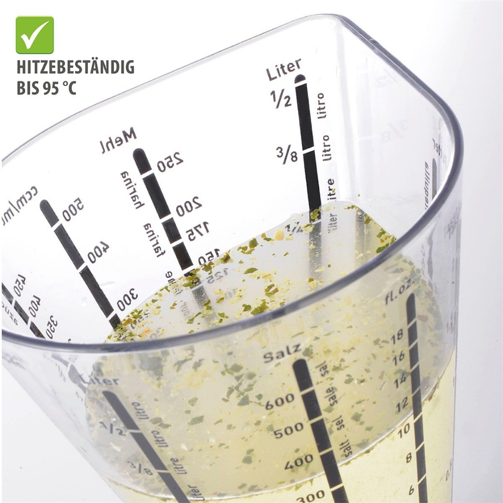 Saturas Ölçü Kabı 500 Ml Paslanmaz Çelik - Gefu