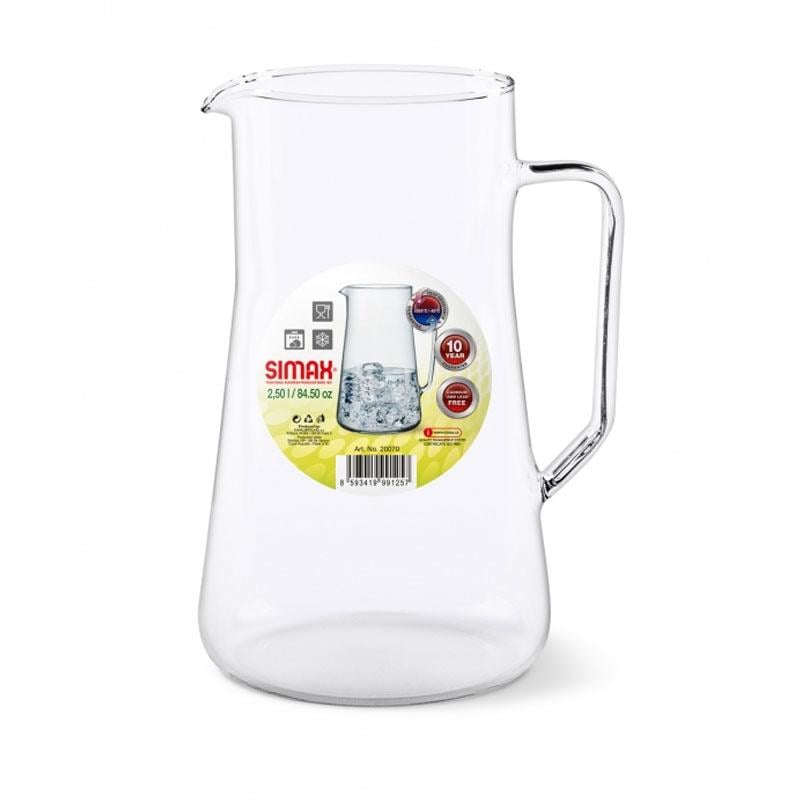 Simax 20070 Agra Cam Sürahi 2,5 Lt - Simax