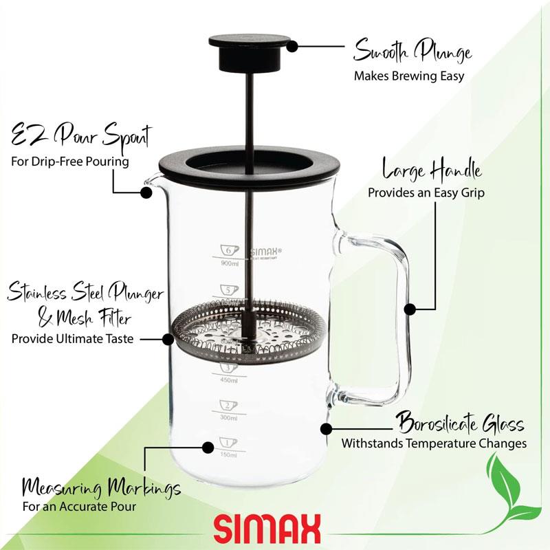 Simax 203 Coffee Maker 1 Lt - Simax