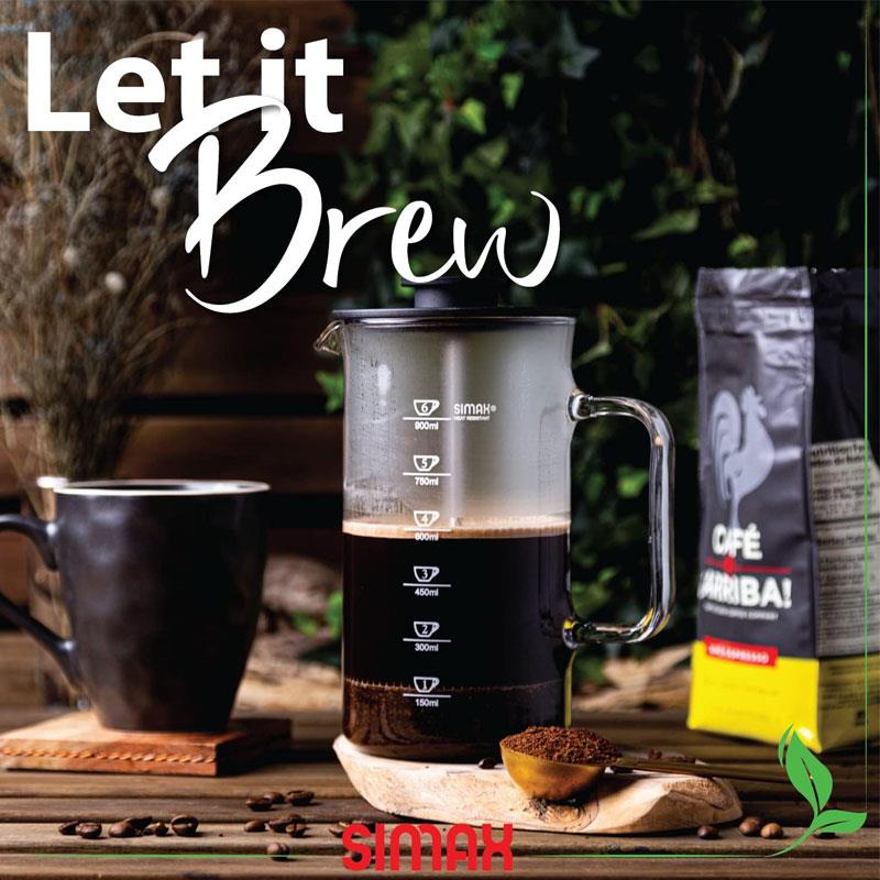 Simax 203 Coffee Maker 1 Lt - Simax