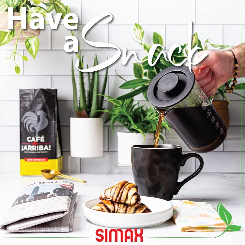 Simax 203 Coffee Maker 1 Lt - Simax