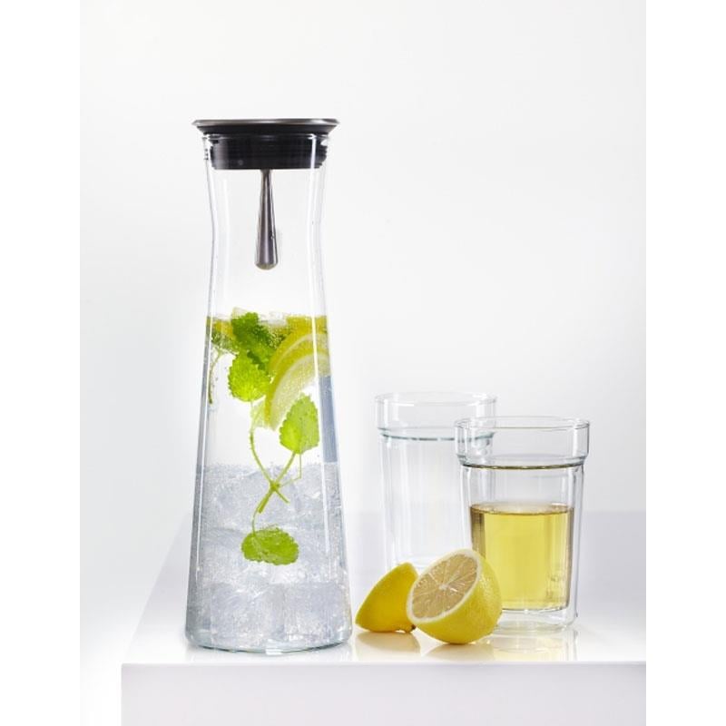 Simax 2546 Carafe İndis Kapaklı Sürahi 1,1 Lt - Simax