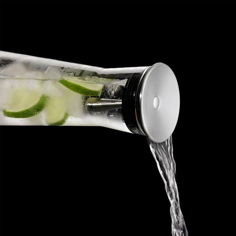 Simax 2546 Carafe İndis Kapaklı Sürahi 1,1 Lt - Simax