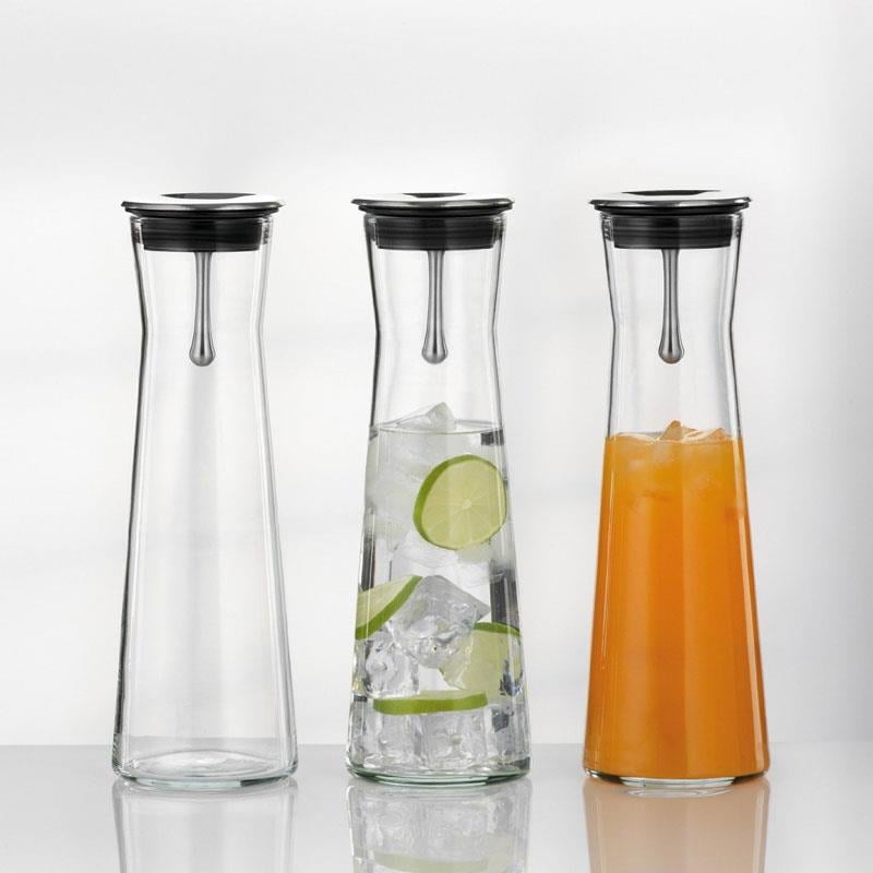 Simax 2546 Carafe İndis Kapaklı Sürahi 1,1 Lt - Simax