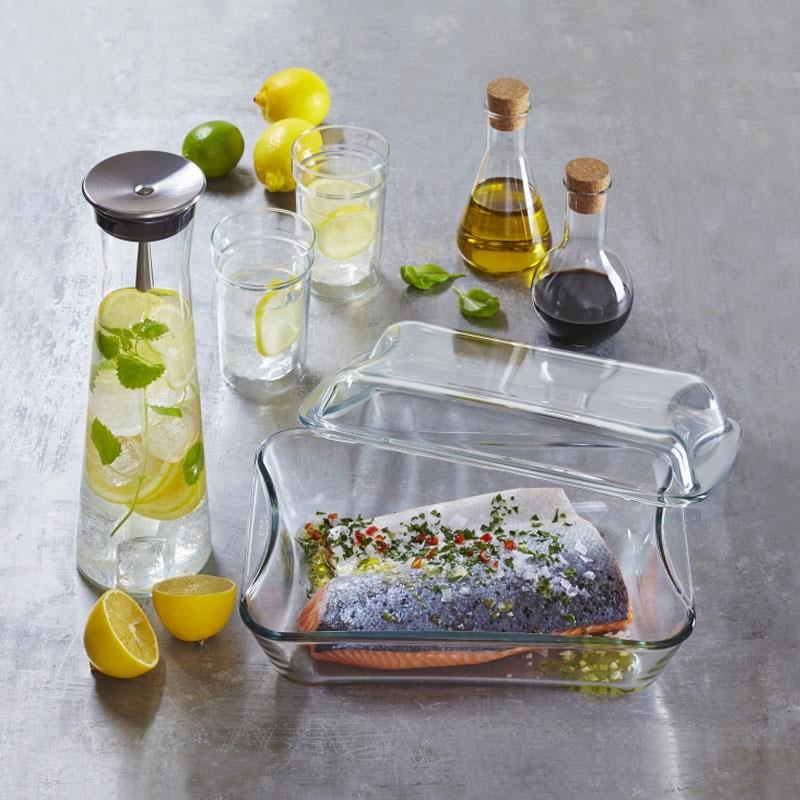 Simax 2546 Carafe İndis Kapaklı Sürahi 1,1 Lt - Simax