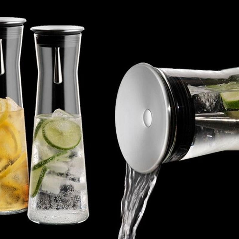 Simax 2546 Carafe İndis Kapaklı Sürahi 1,1 Lt - Simax