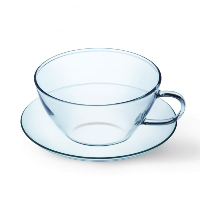 Simax 2562 2'li Cam Çay Fincanı 0,30 Lt - Simax