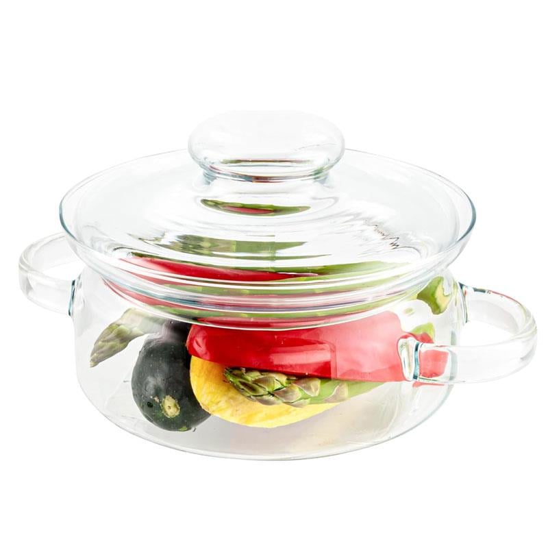 Simax 510-6053 Cam Kapaklı Tencere 1 Lt - Simax