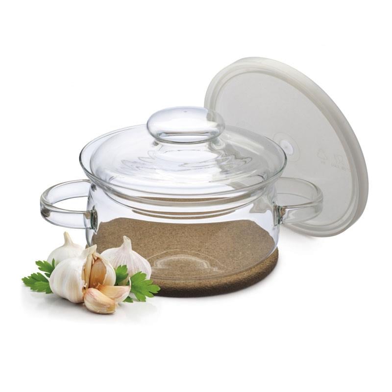 Simax 510-6053 Cam Kapaklı Tencere 1 Lt - Simax