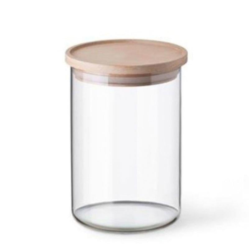 Simax 5152LW Ahşap Kapaklı Kavanoz 0,80 Lt - Simax