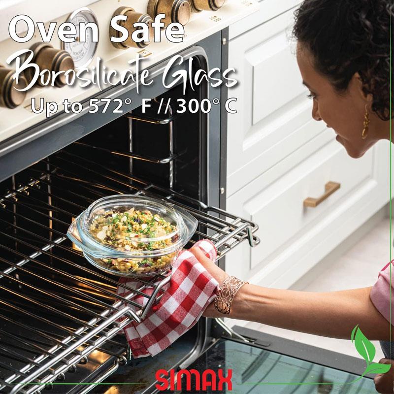 Simax 6026-6036 Yuvarlak Tencere Kapalı 2 Lt - Simax