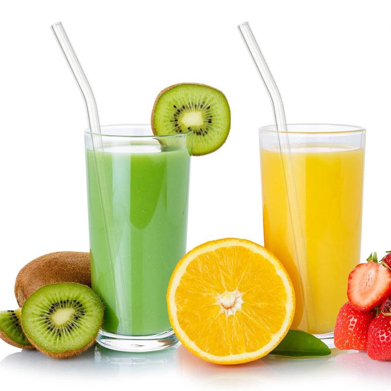 Simax 6'lı Cam Pipet Kavisli 23 cm - Simax