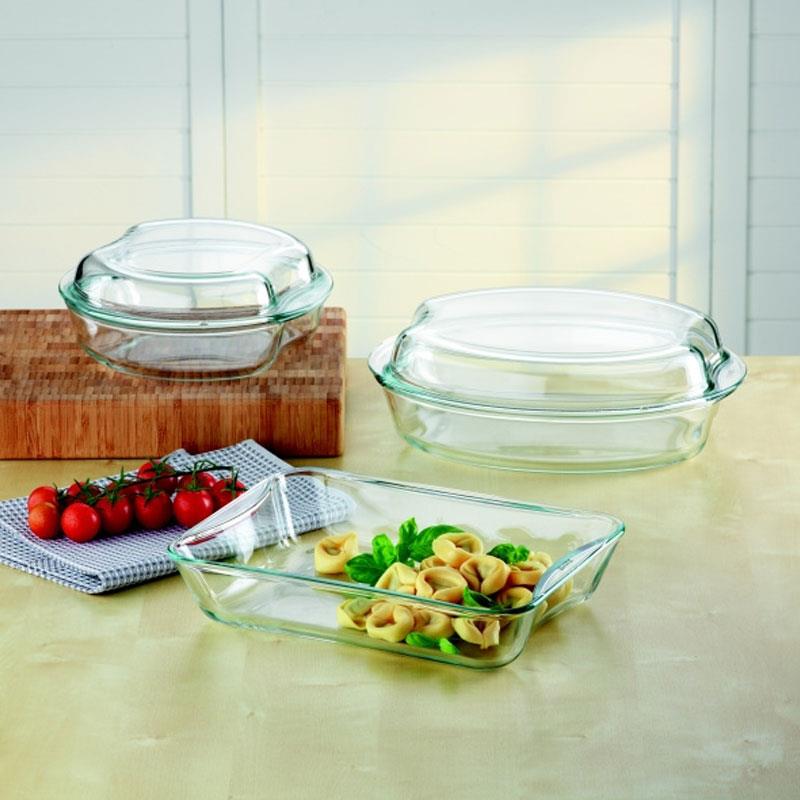 Simax 7206 Dikdörtgen Cam Küvet 1,5 Lt - Simax