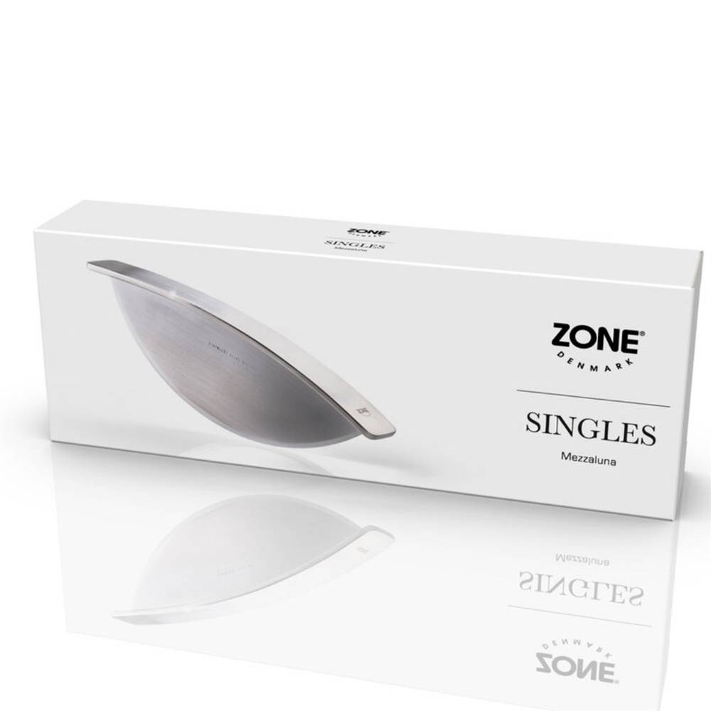 Singles Çelik Mezzaluna 6.40x18.80 cm - Zone Denmark