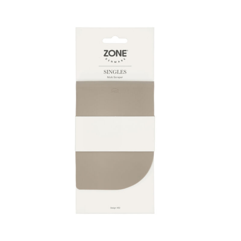 Singles Çoklu Kazıyıcı Soft Taupe 10x14 cm - Zone Denmark