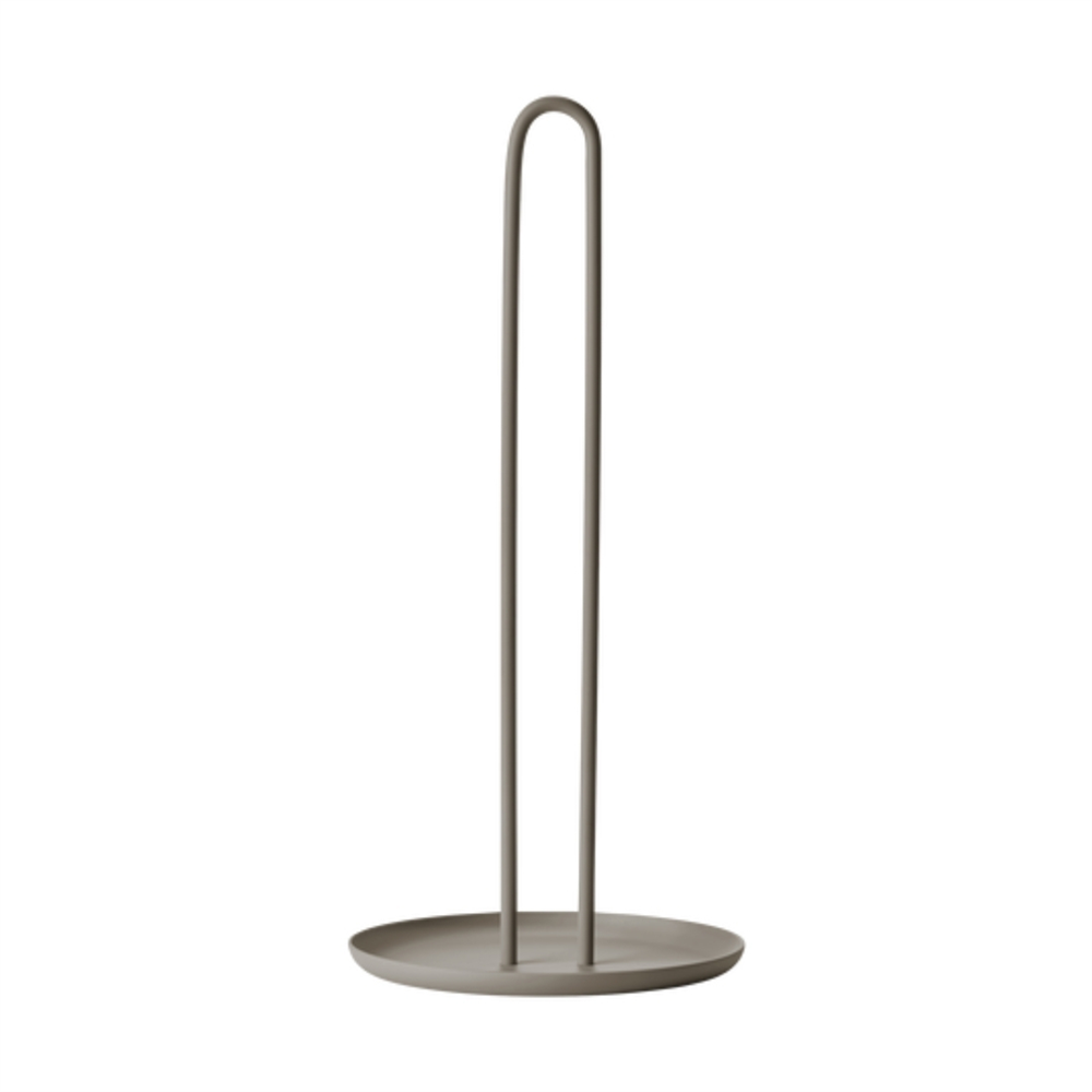 Singles Mutfak Rulo Tutucu Taupe 32 cm - Çap:14,5 cm - Zone Denmark