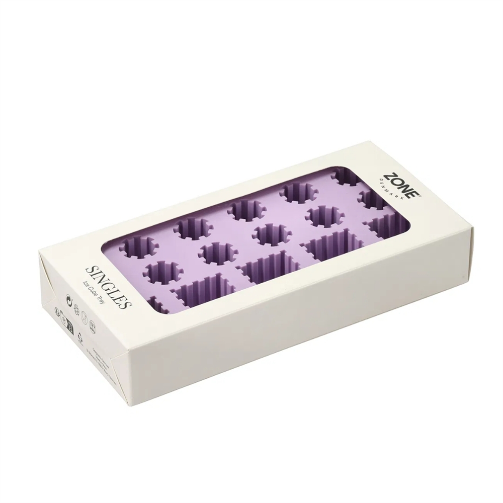 Singles Tekli Buzluk Mor 22x11,2x3,9 cm - Zone Denmark