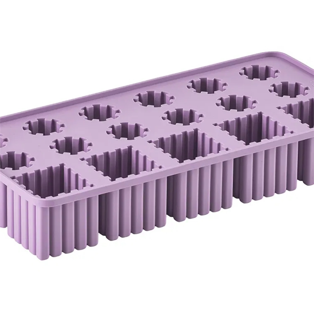 Singles Tekli Buzluk Mor 22x11,2x3,9 cm - Zone Denmark
